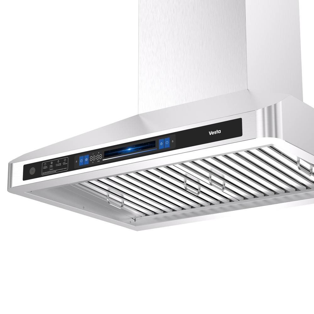 Vesta Munich 36” Stainless Steel Range Hood | 900 CFM with DC Motor