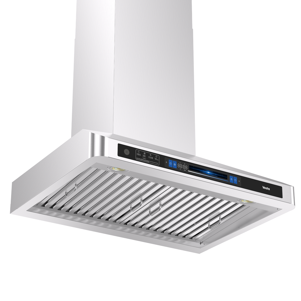 Vesta Munich 36” Stainless Steel Range Hood | 900 CFM with DC Motor
