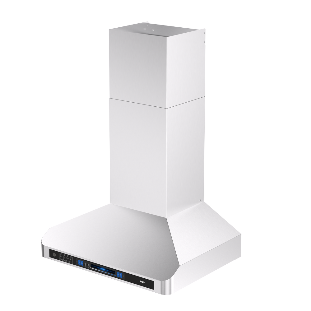 Vesta Munich 36” Stainless Steel Range Hood | 900 CFM with DC Motor