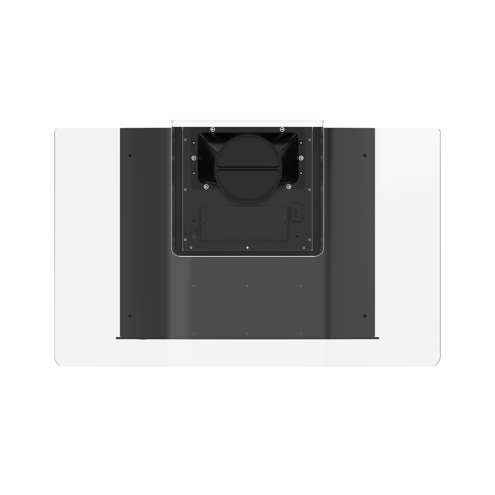 Vesta Bremen 36โ Stainless Steel Wall-Mount Range Hood | 1000 CFM with Voice Control & DC Motor
