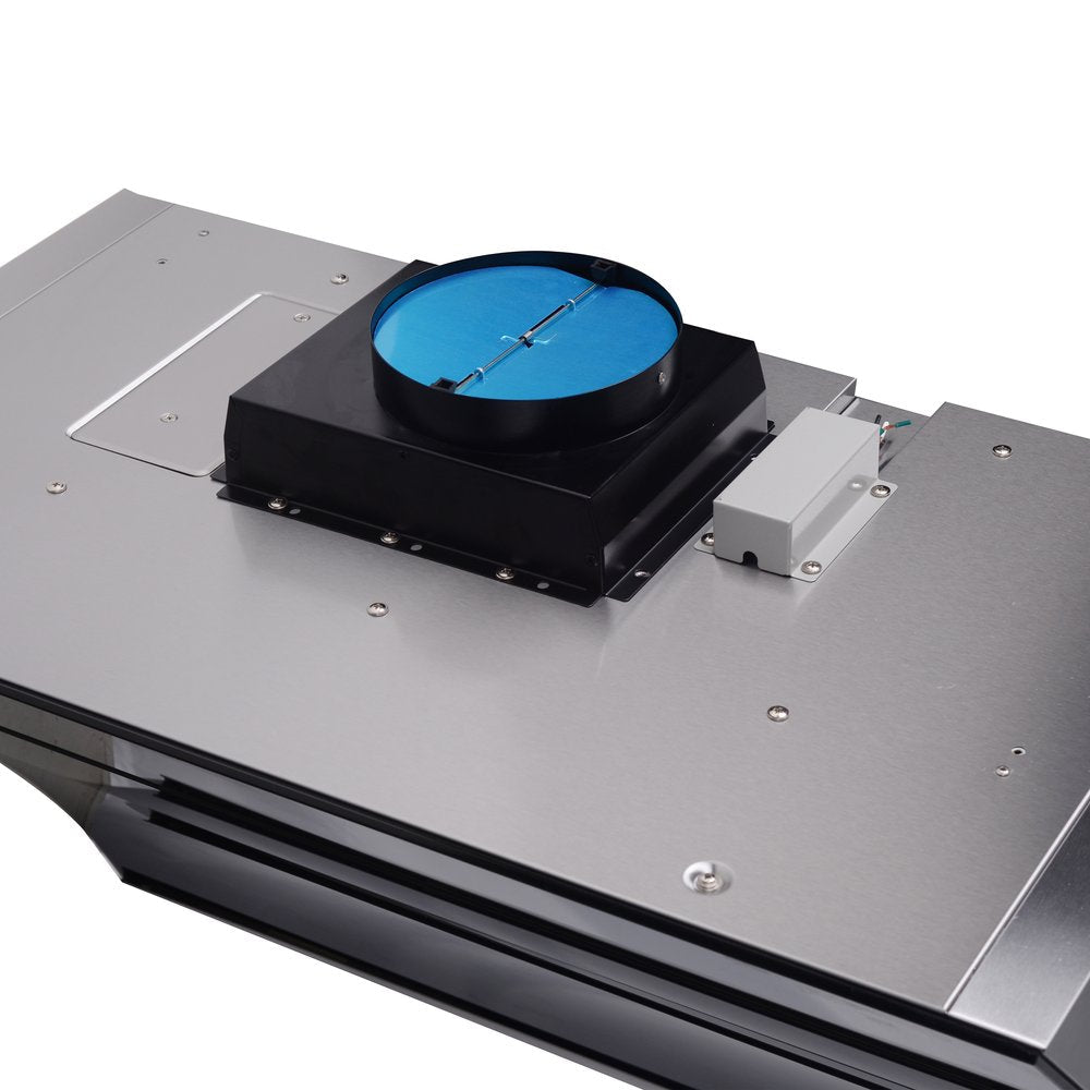 Vesta Dover 30” Stainless Steel Wall-Mount Range Hood | 1000 CFM Professional Ventilation