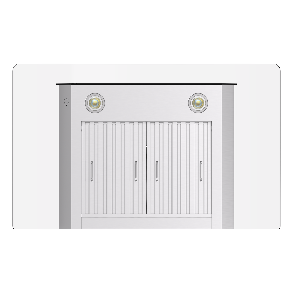 Vesta Bremen 36โ Stainless Steel Wall-Mount Range Hood | 1000 CFM with Voice Control & DC Motor