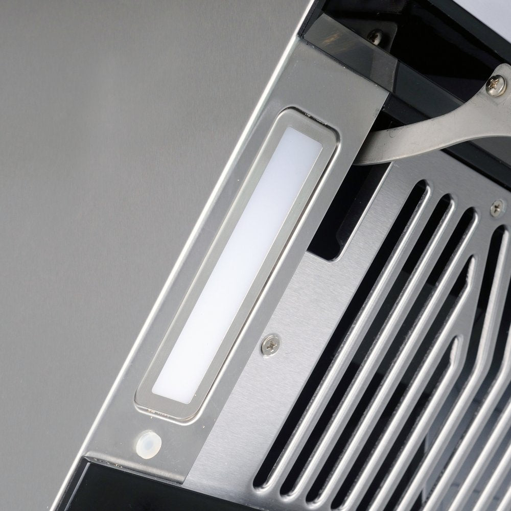 Vesta Dover 30โ Stainless Steel Range Hood | 1000 CFM Wall-Mount / Under Cabinet