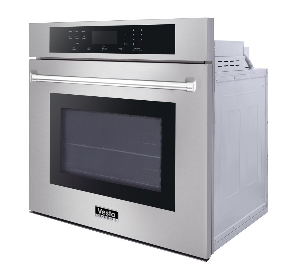 Vesta Montana 30” Stainless Steel Electric Built-In Wall Oven