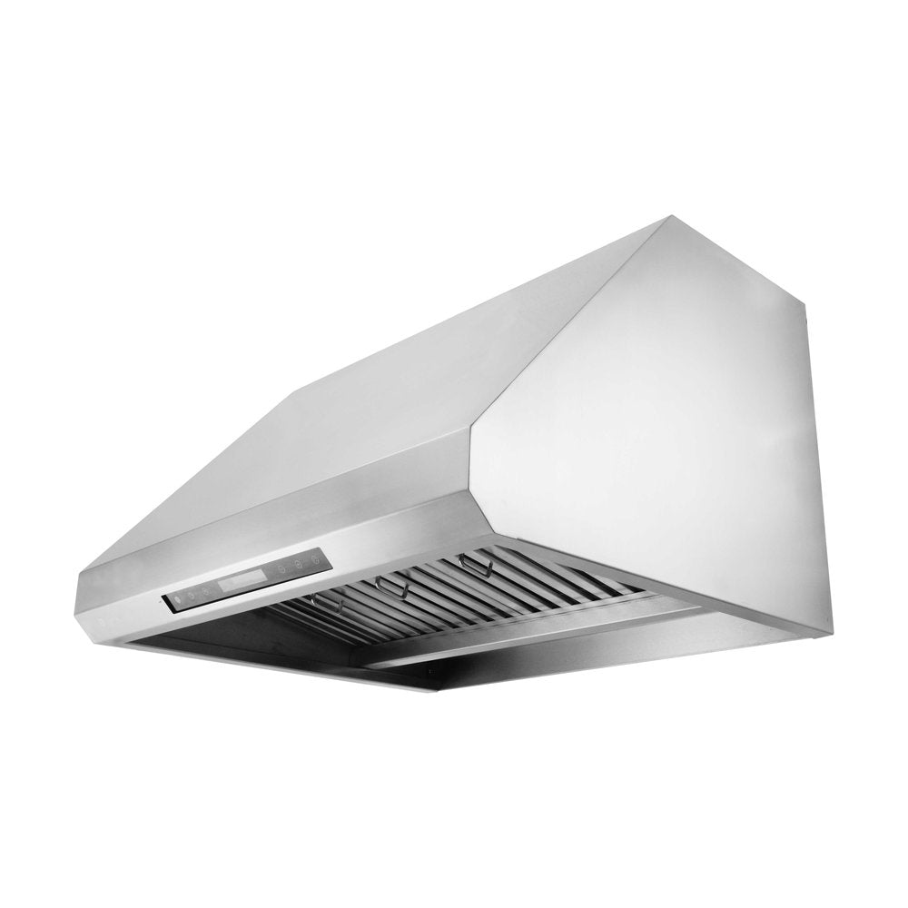 Vesta Moscow 48” Stainless Steel Range Hood | 1000 CFM Wall-Mount / Under Cabinet