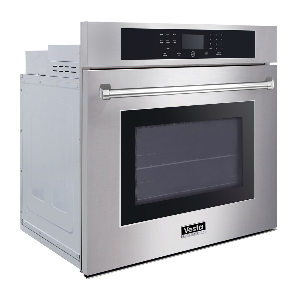Vesta Montana 30” Stainless Steel Electric Built-In Wall Oven