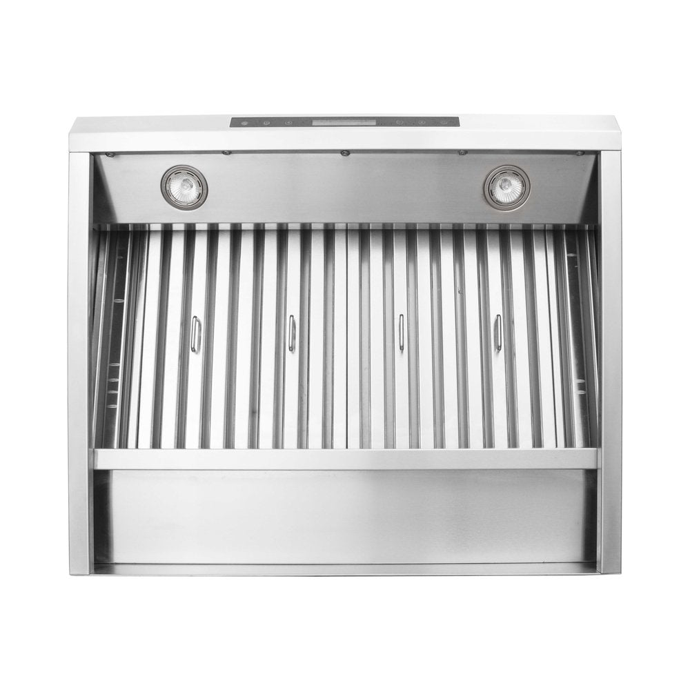 Vesta Moscow 48” Stainless Steel Range Hood | 1000 CFM Wall-Mount / Under Cabinet