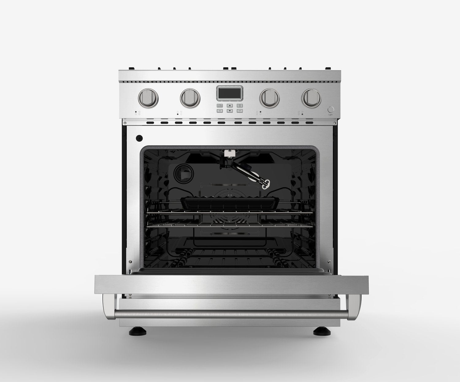 Vesta Alberta 30” Stainless Steel Professional Freestanding Full Gas Range