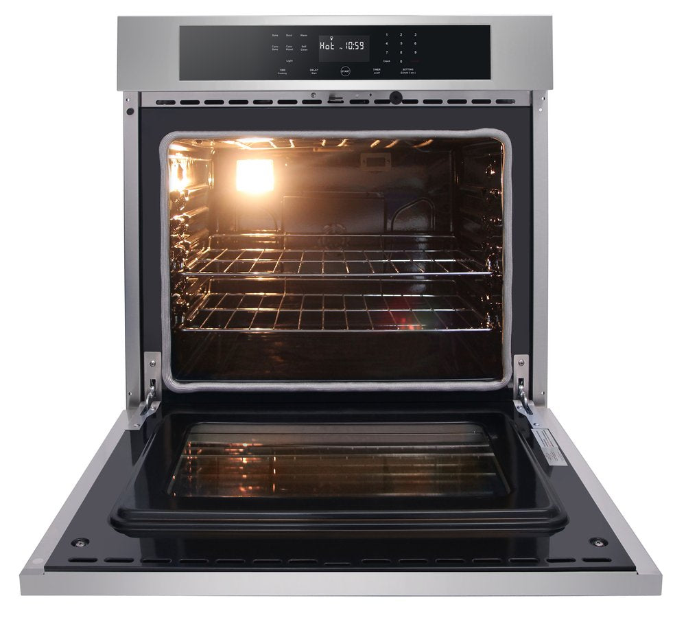 Vesta Montana 30” Stainless Steel Electric Built-In Wall Oven