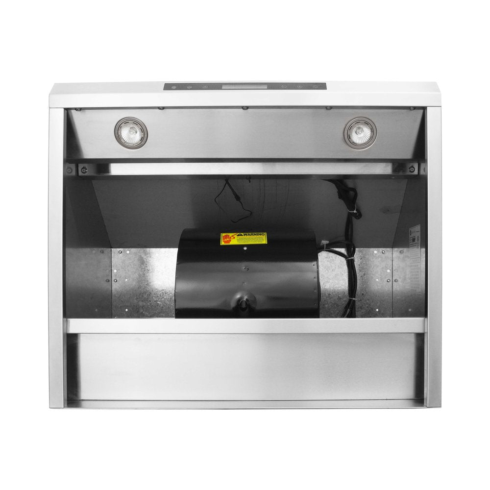 Vesta Moscow 48” Stainless Steel Range Hood | 1000 CFM Wall-Mount / Under Cabinet