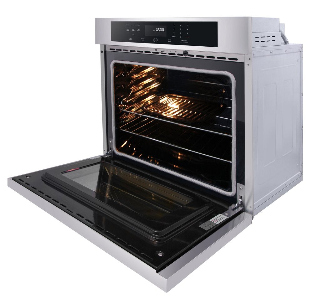 Vesta Montana 30” Stainless Steel Electric Built-In Wall Oven
