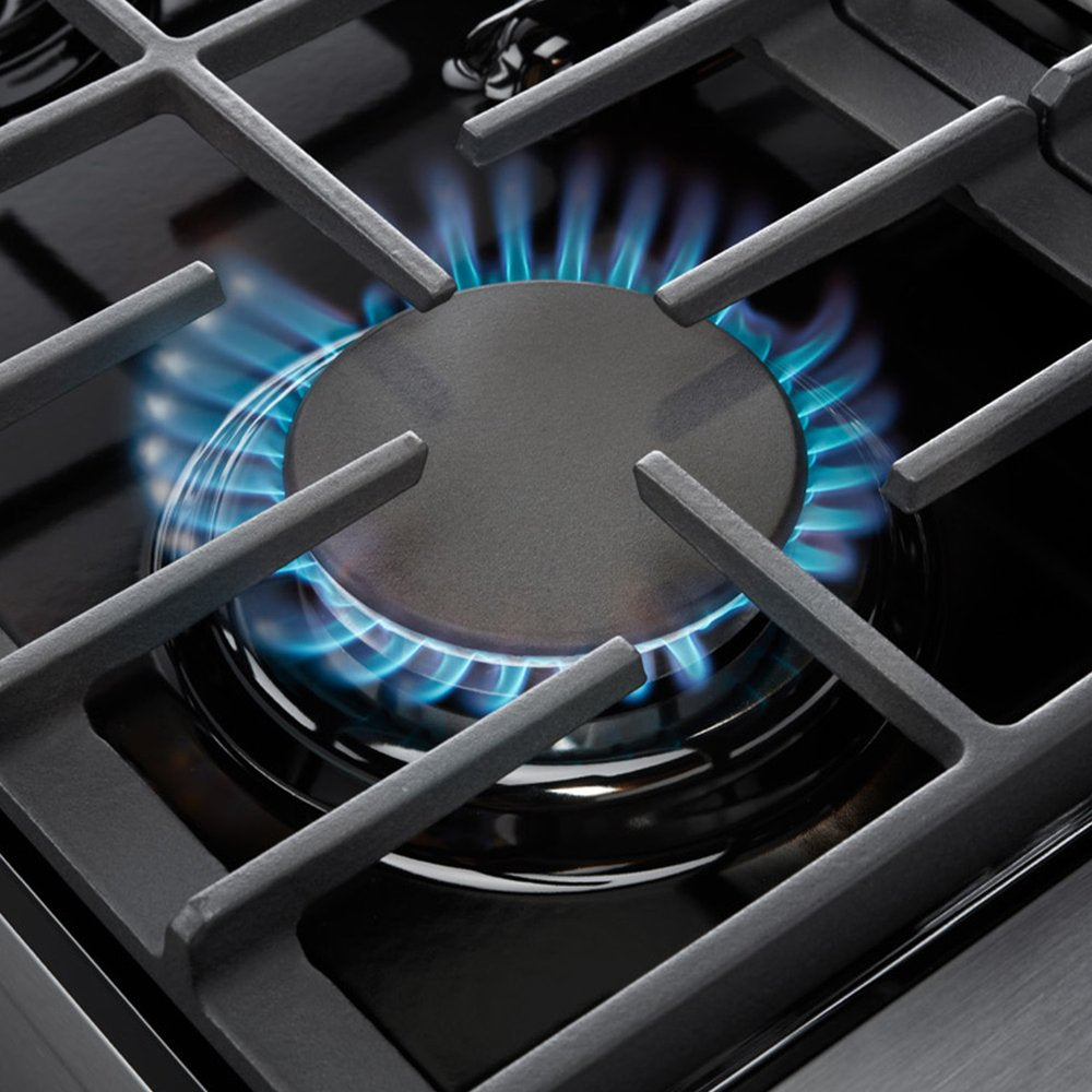 Vesta Alberta 48” Stainless Steel Professional Freestanding Full Gas Range