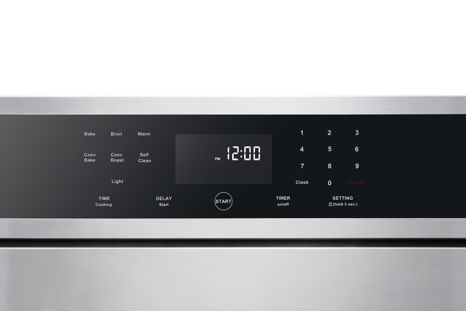 Vesta Montana 30” Stainless Steel Electric Built-In Wall Oven