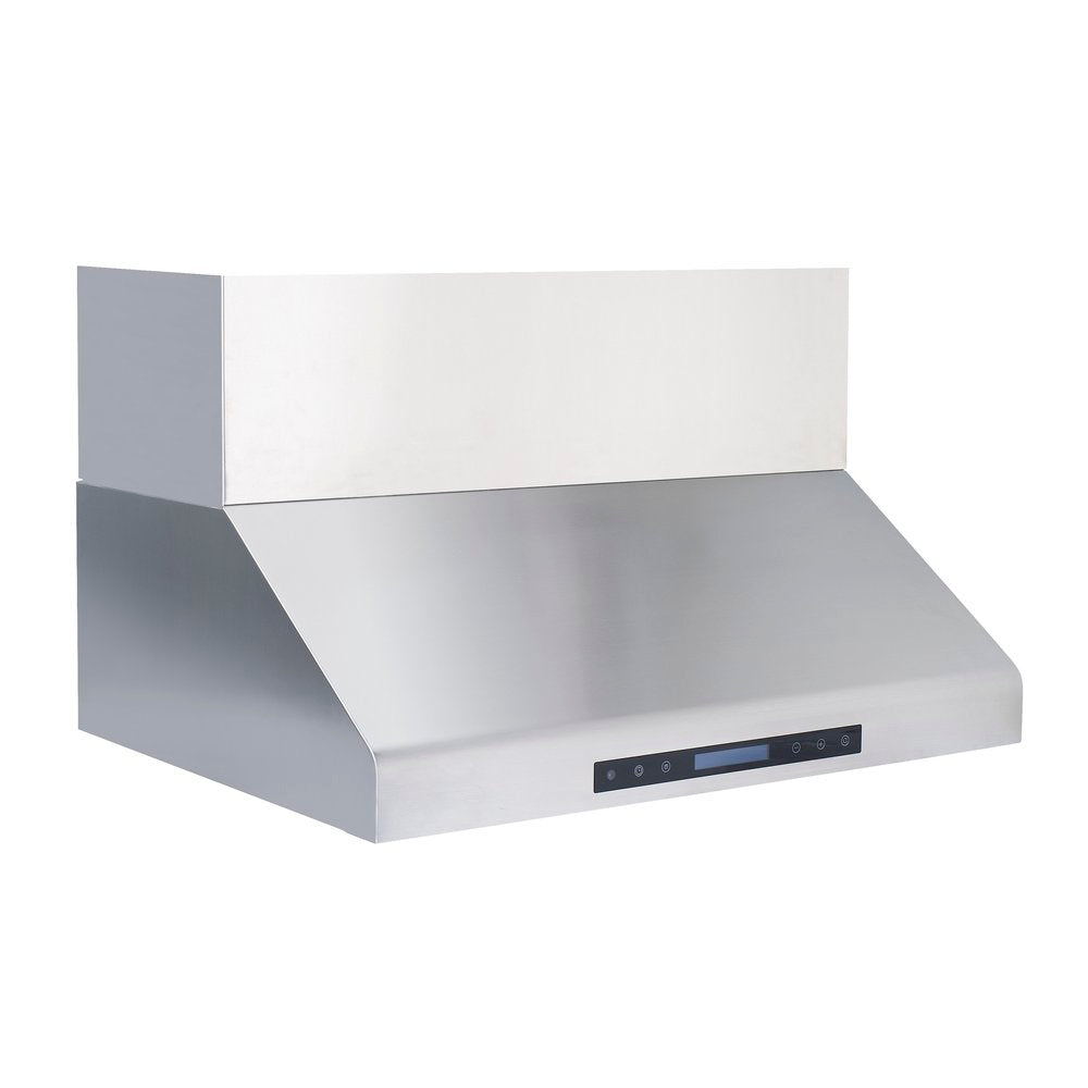 Vesta Moscow 48” Stainless Steel Range Hood | 1000 CFM Wall-Mount / Under Cabinet