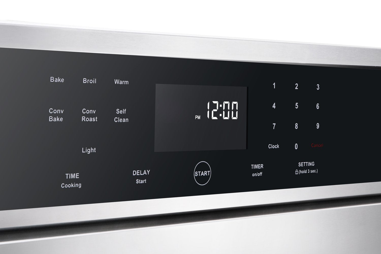 Vesta Montana 30” Stainless Steel Electric Built-In Wall Oven