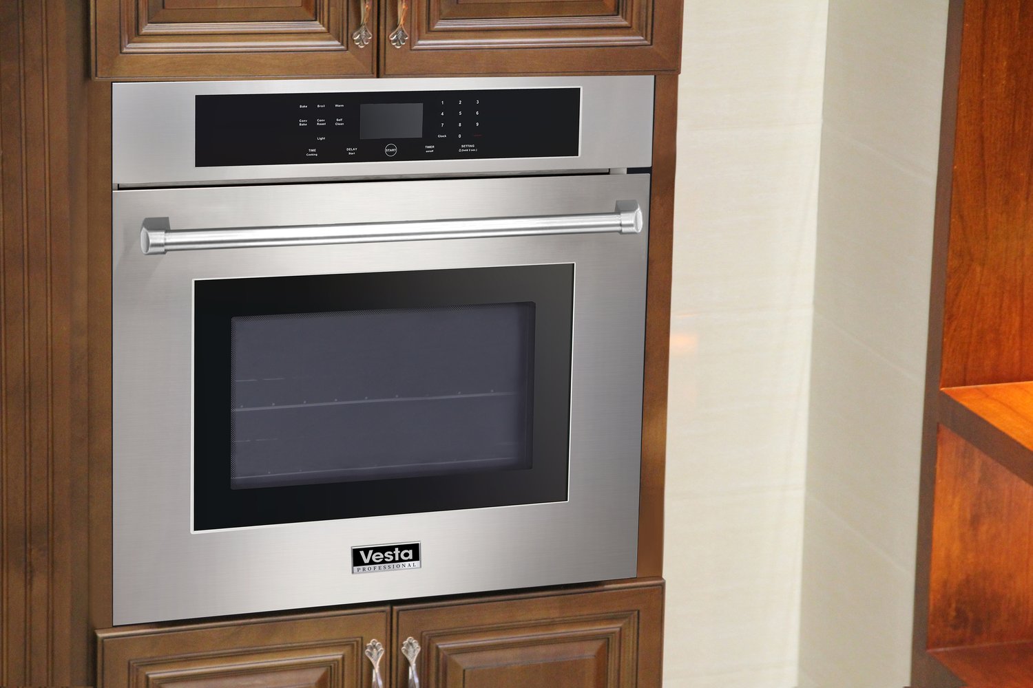 Vesta Montana 30” Stainless Steel Electric Built-In Wall Oven