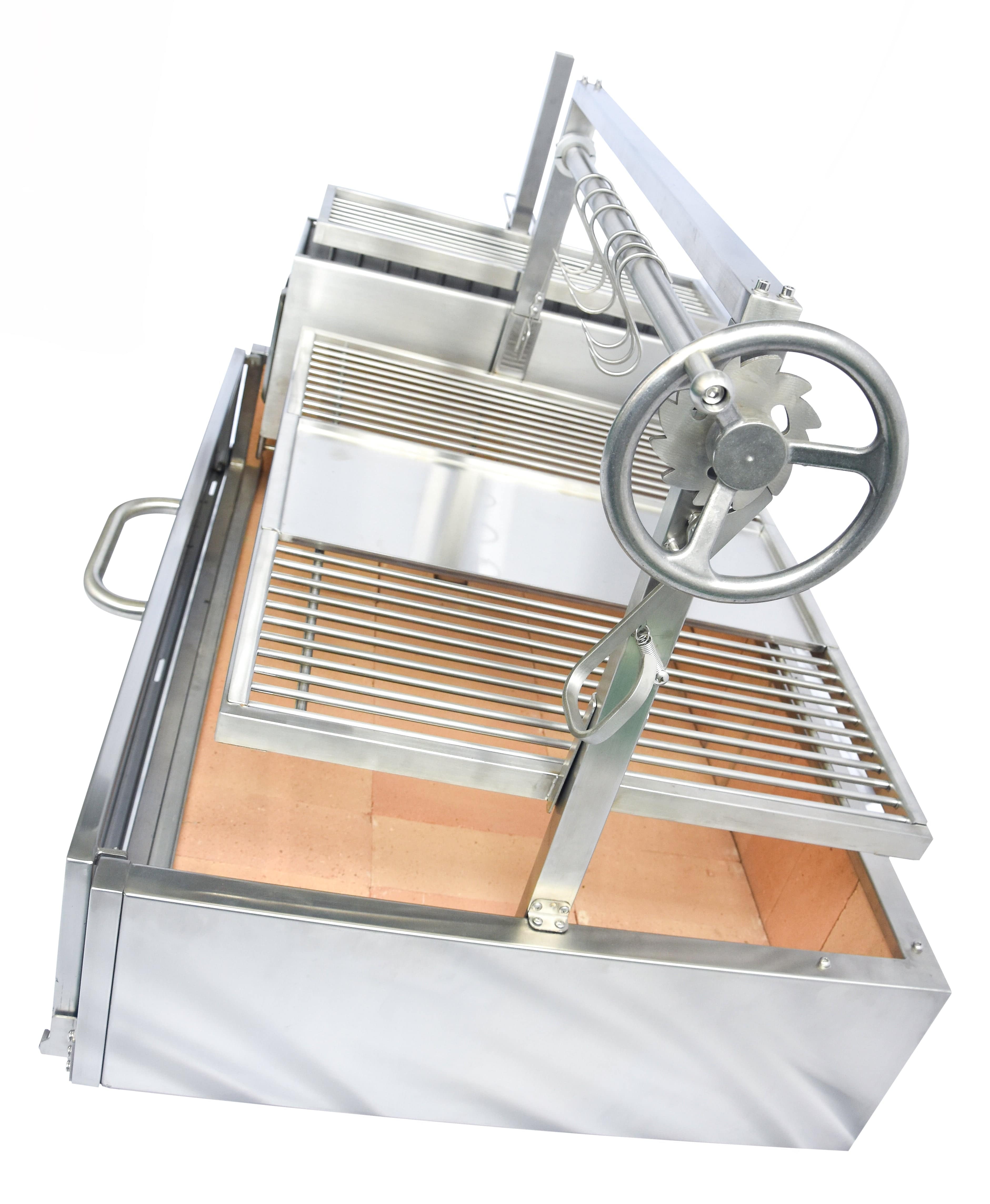 Tagwood BBQ Built-In Stainless Steel Santa Maria Grill | BBQ25SS