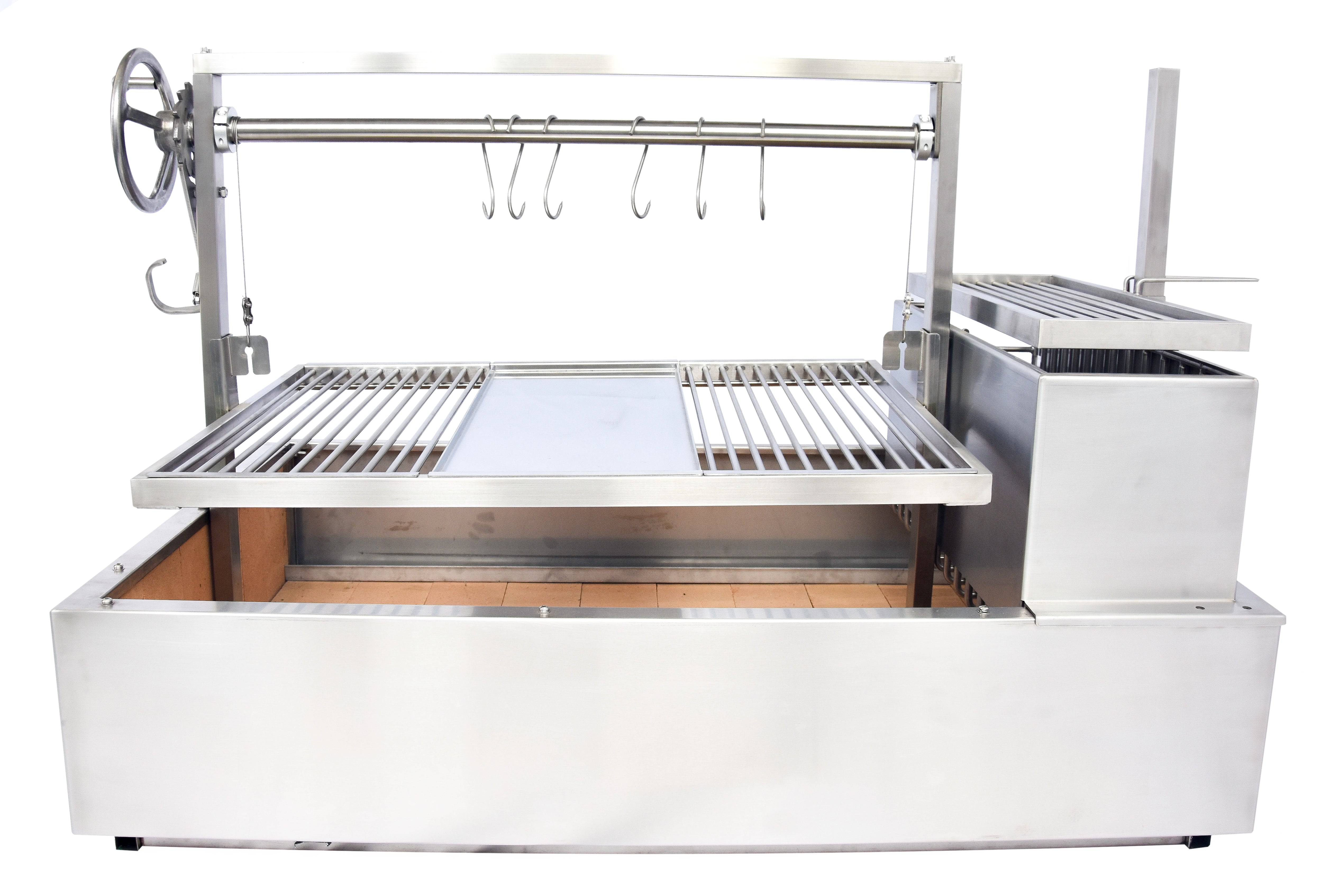 Tagwood BBQ Built-In Stainless Steel Santa Maria Grill | BBQ25SS