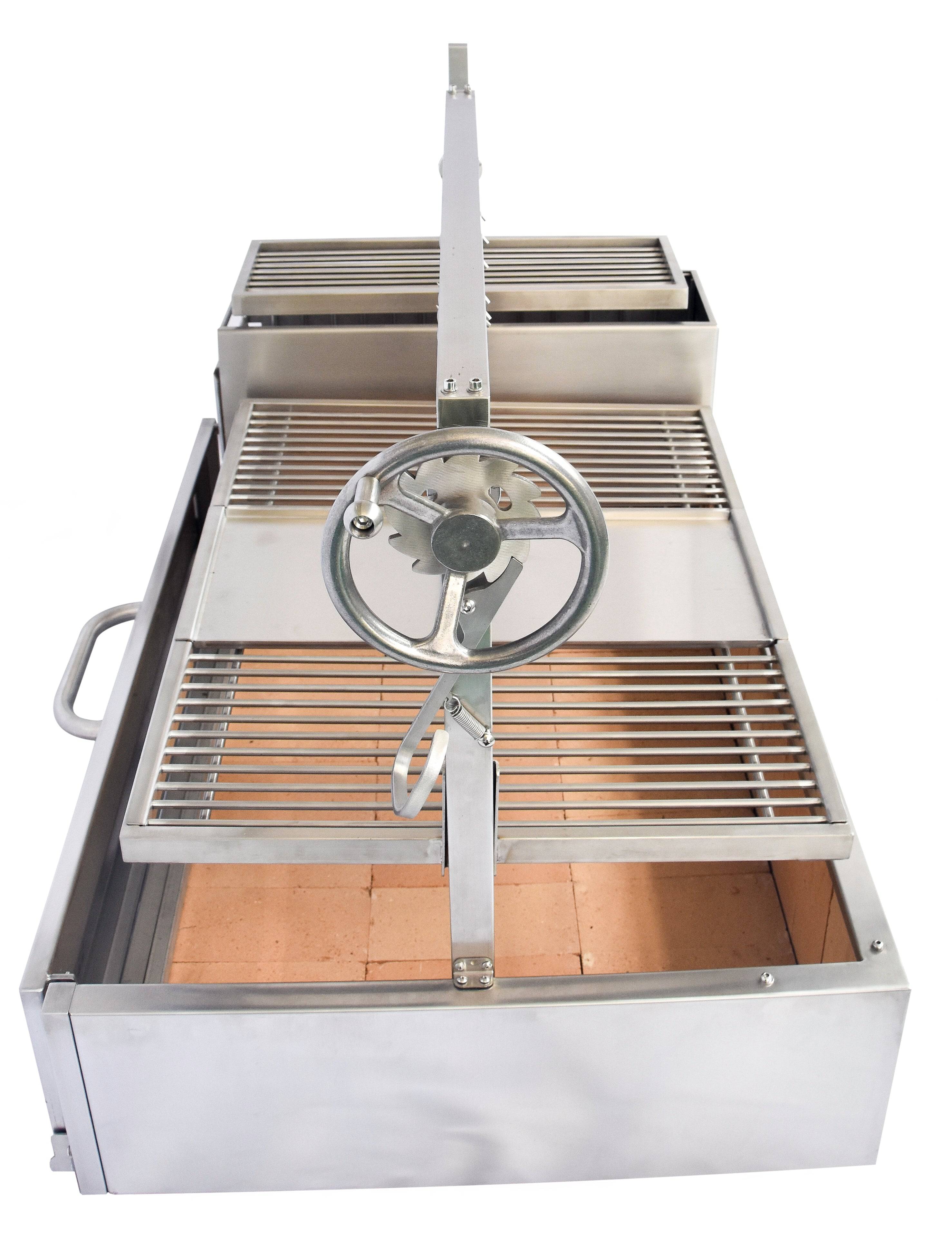 Tagwood BBQ Built-In Stainless Steel Santa Maria Grill | BBQ25SS