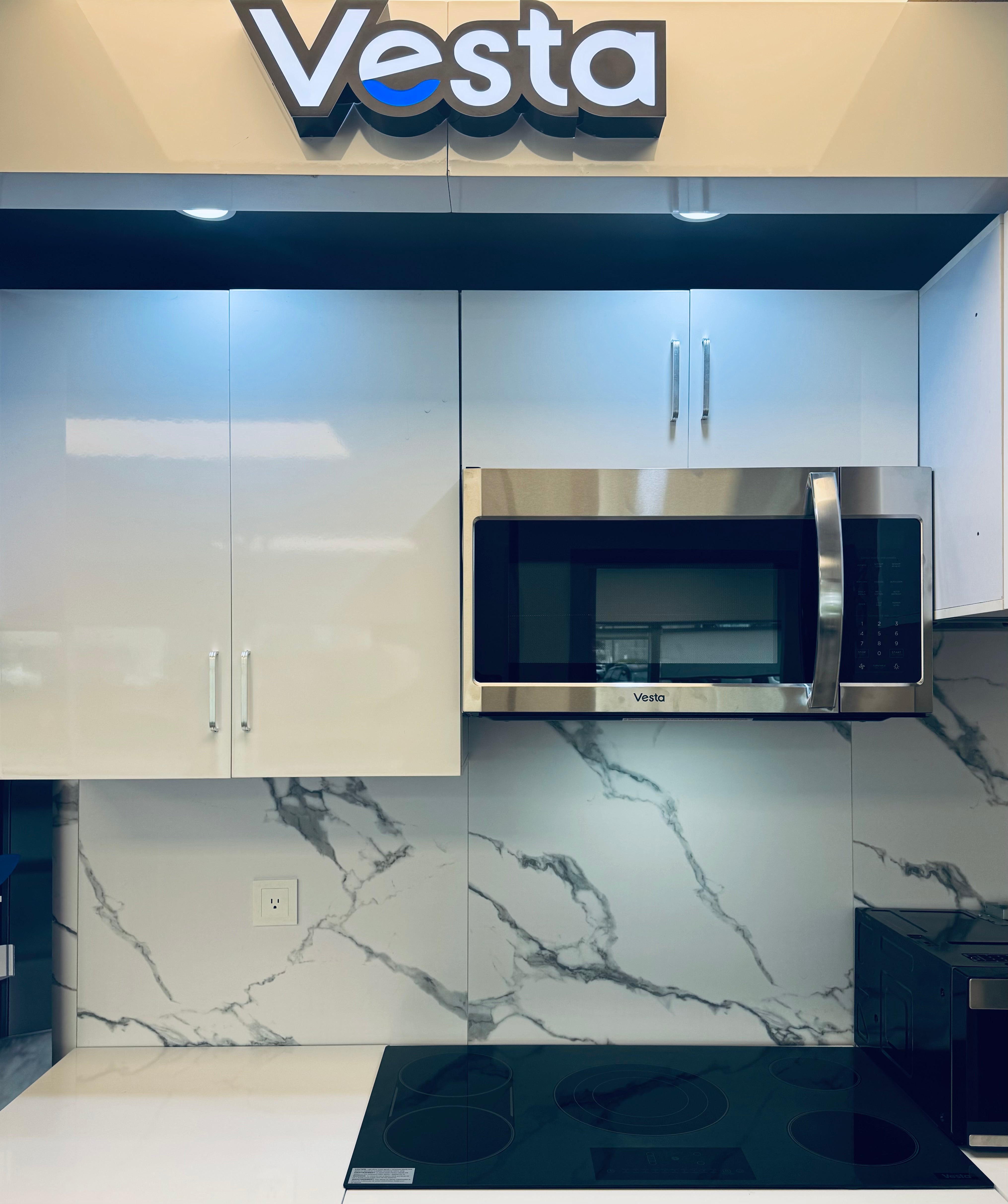 Vesta Miami 30” Stainless Steel Over-the-Range Microwave