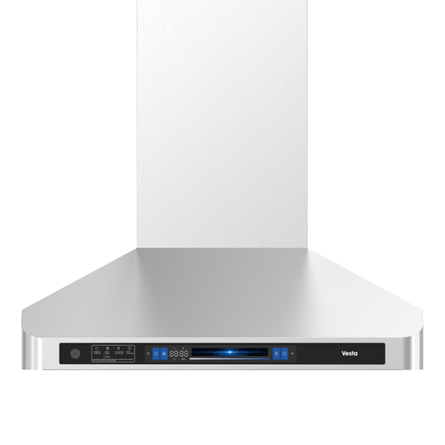 Vesta Munich 36” Stainless Steel Range Hood | 900 CFM with DC Motor