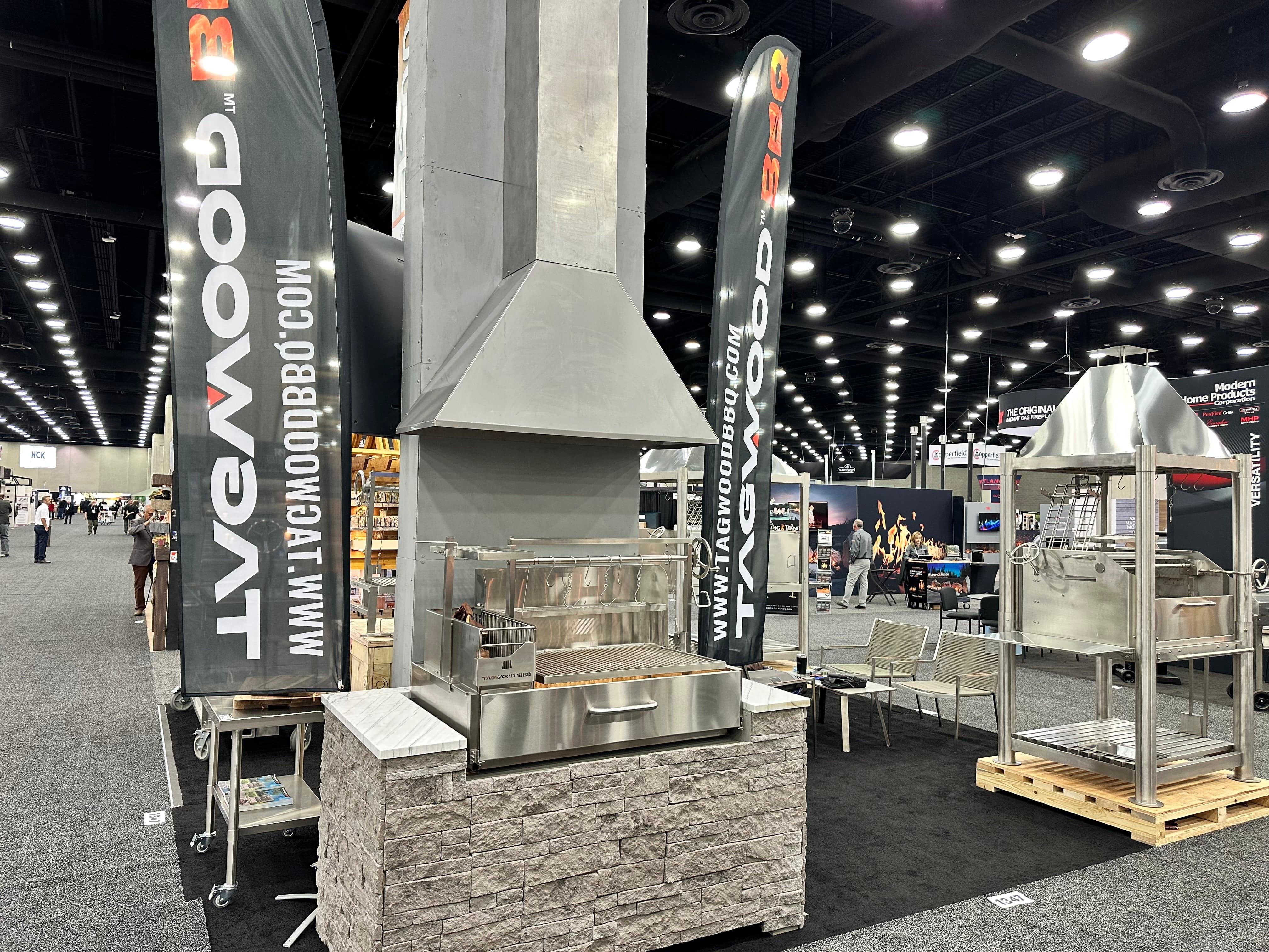 Tagwood BBQ Built-In Stainless Steel Santa Maria Grill | BBQ25SS
