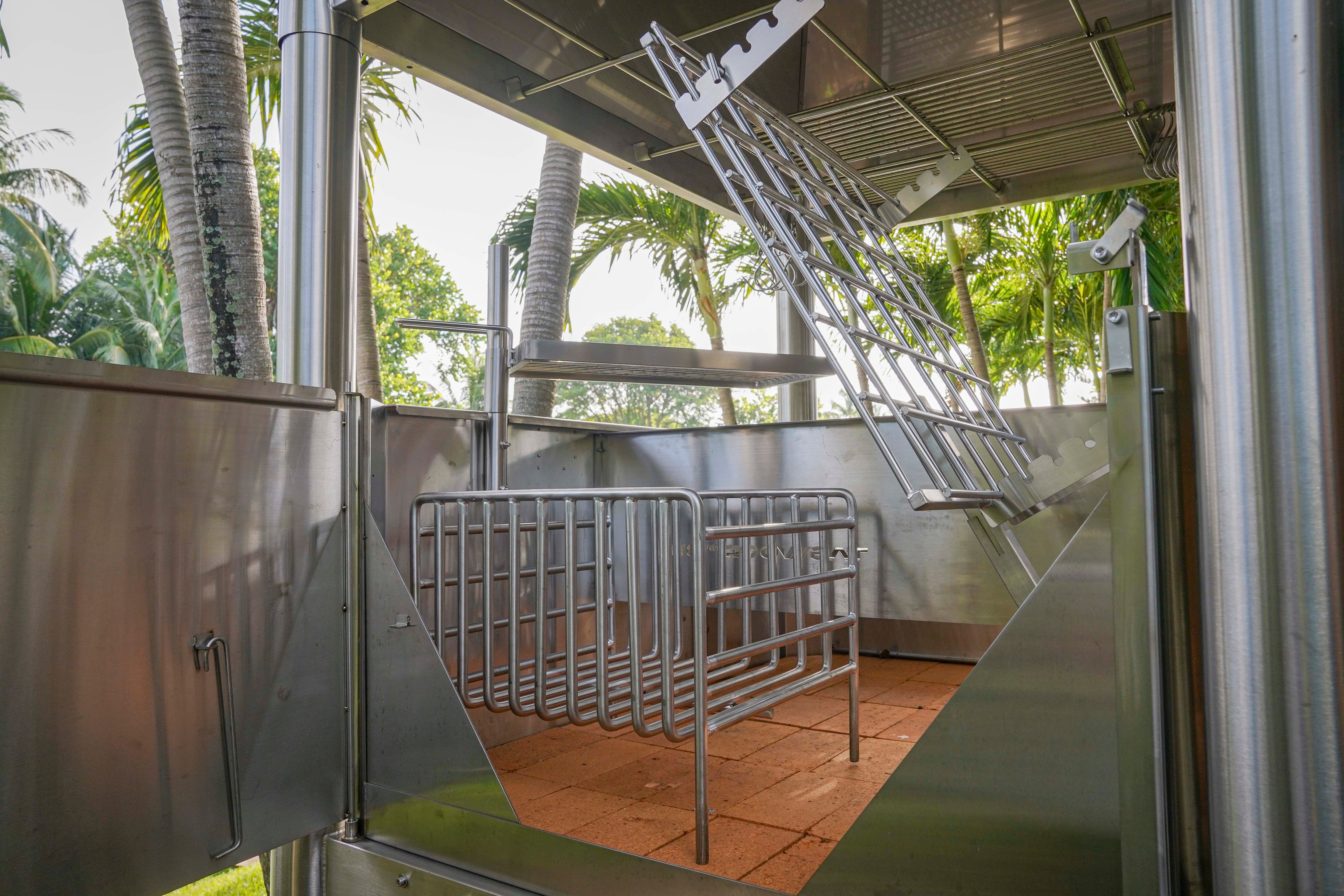 Tagwood BBQ Argentine Santa Maria Wood Fire & Charcoal Gaucho Grill | BBQ12SS – All Stainless Steel