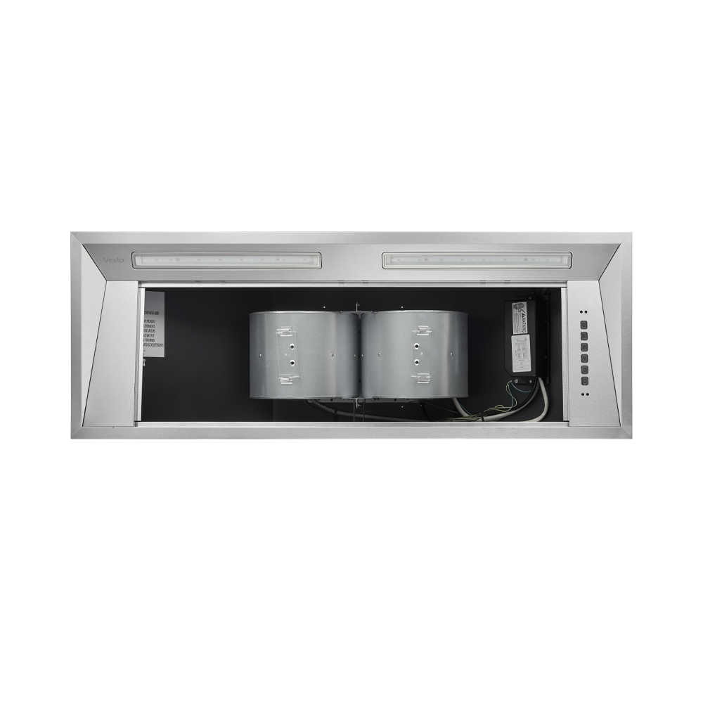 Vesta Toronto 48โ Stainless Steel Range Hood | 1000 CFM Professional Ventilation