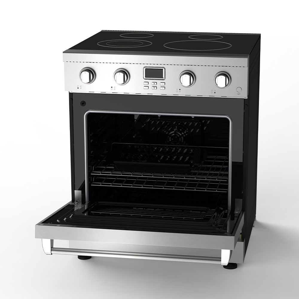 Vesta BC 30” Stainless Steel Professional Freestanding Electric Range