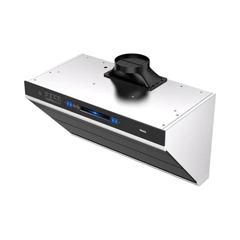 Vesta Detroit 36” Black Stainless Steel Professional Range Hood