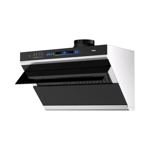 Vesta Detroit 36” Black Stainless Steel Professional Range Hood