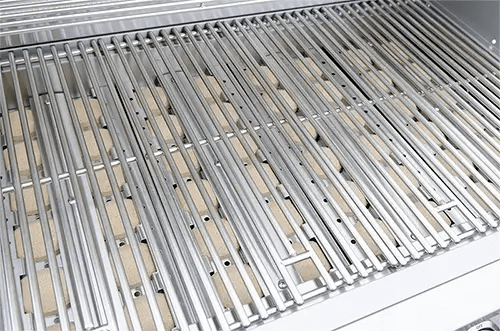 KoKoMo Grills 40-Inch 5-Burner Built-In BBQ Gas Grill with Infrared Back Burner | KO-BAK5BG