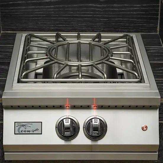 KoKoMo Grills Professional Stainless Steel Built-In Power Burner | KO-PRO-PB