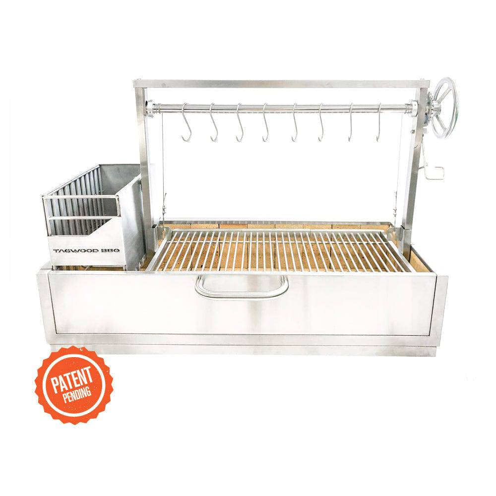 Tagwood BBQ Built-In Stainless Steel Santa Maria Grill | BBQ25SS