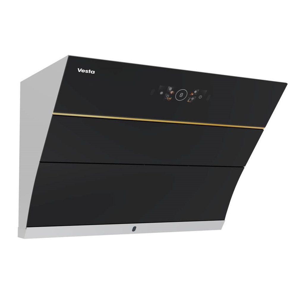 Vesta Dover 30” Stainless Steel Range Hood | 1000 CFM Wall-Mount / Under Cabinet
