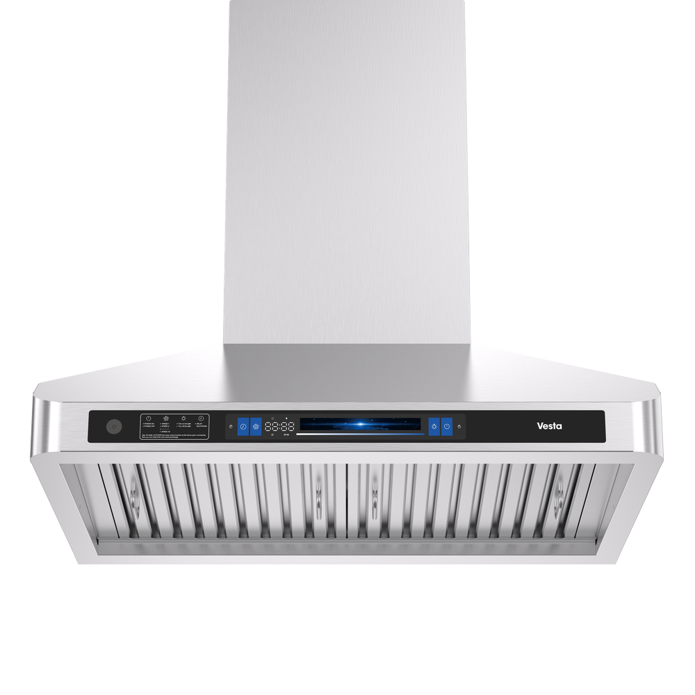 Vesta Munich 36” Stainless Steel Range Hood | 900 CFM with DC Motor