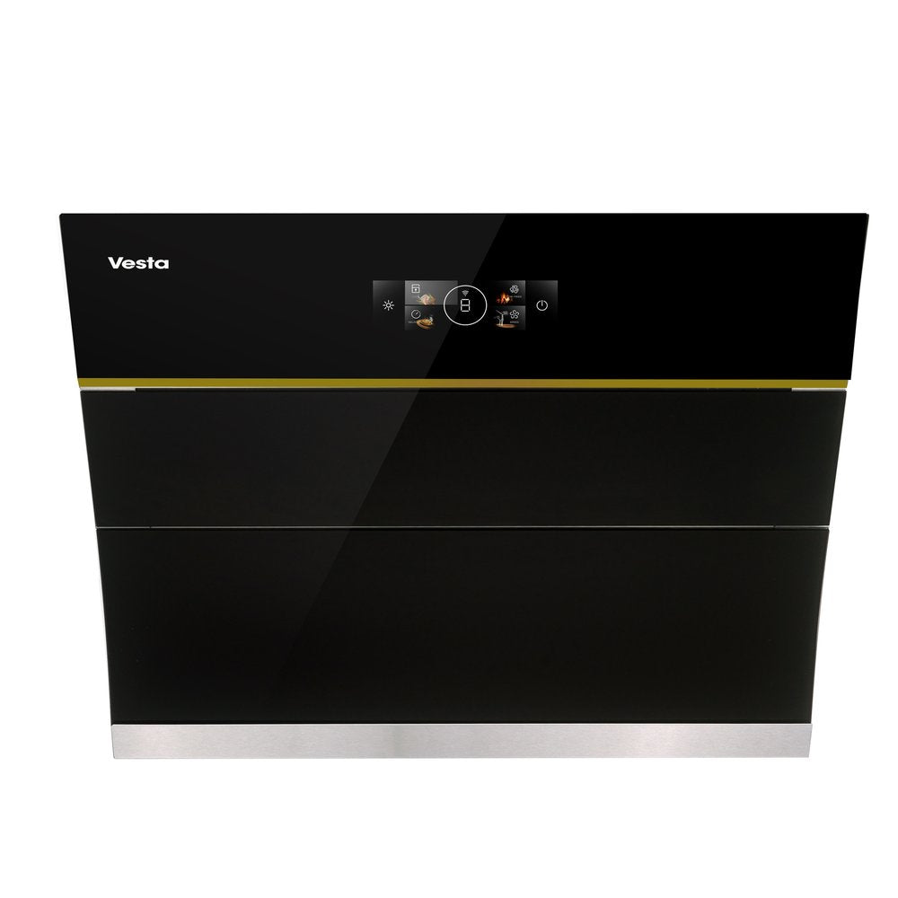 Vesta Dover 30” Stainless Steel Range Hood | 1000 CFM Wall-Mount / Under Cabinet