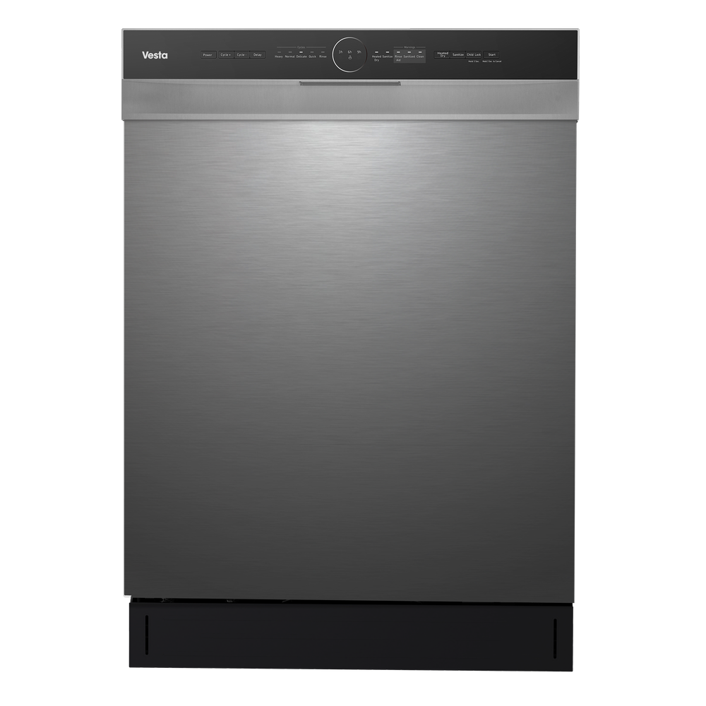 Vesta Melbourne 24” Tall Tub Hybrid Built-In Dishwasher