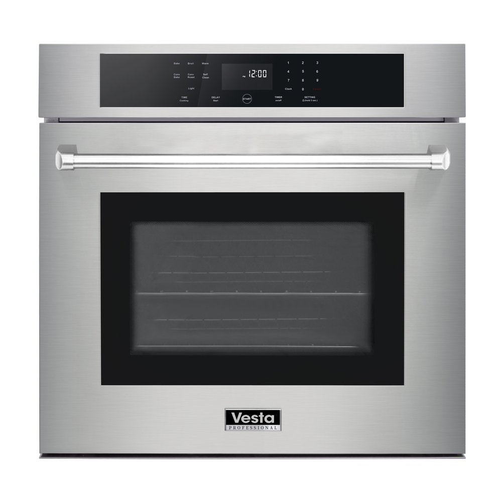 Vesta Montana 30” Stainless Steel Electric Built-In Wall Oven