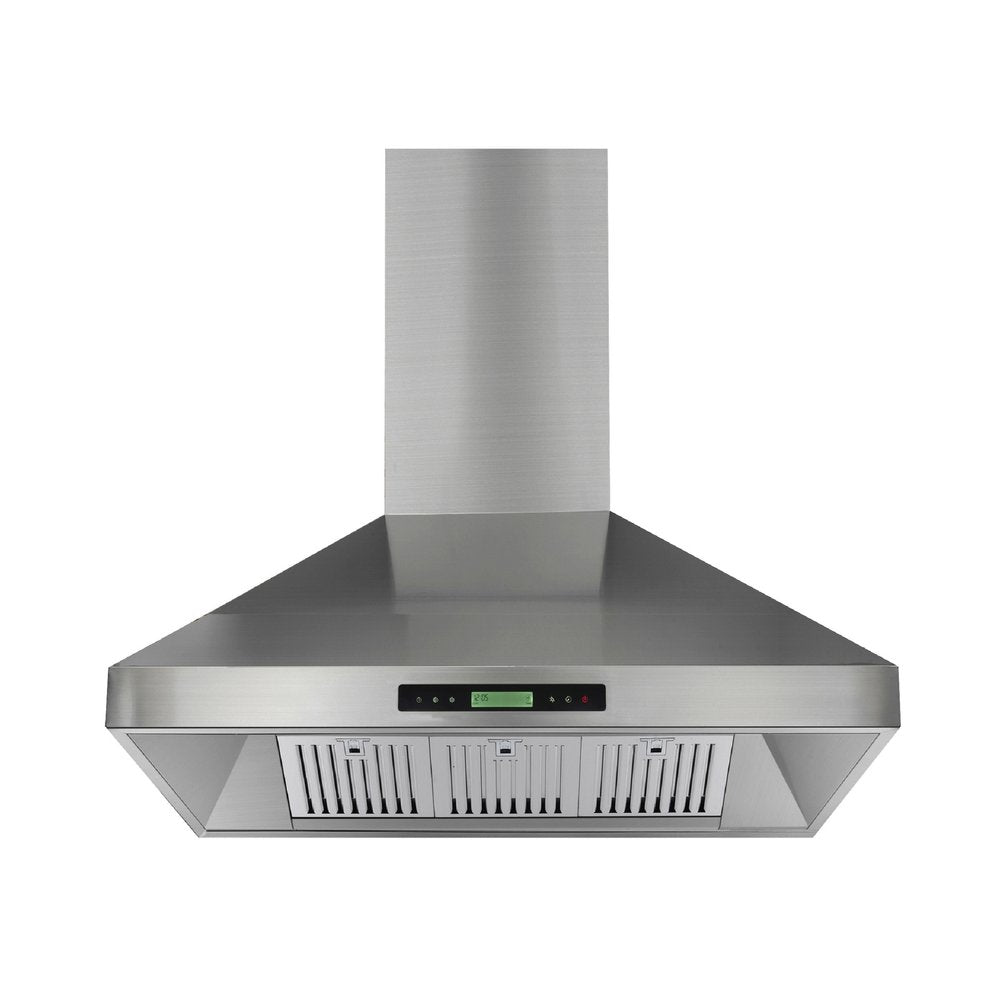 Vesta Prague 36” Stainless Steel Island Range Hood | 900 CFM Professional Ventilation