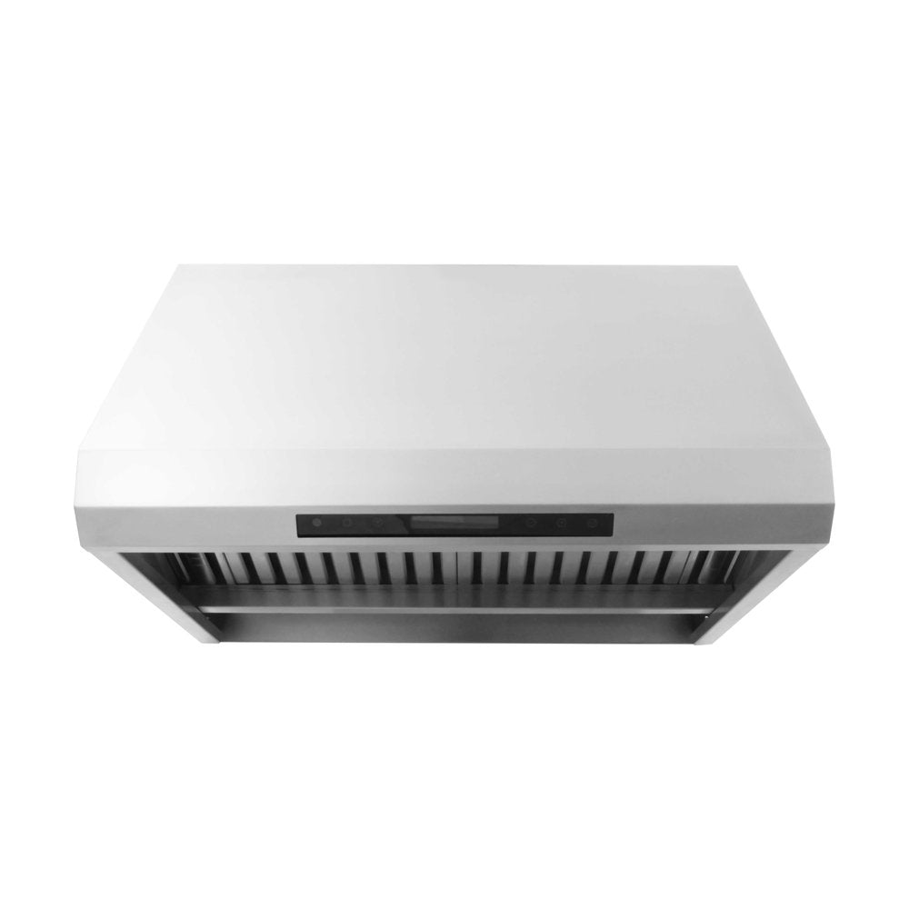 Vesta Moscow 48” Stainless Steel Range Hood | 1000 CFM Wall-Mount / Under Cabinet
