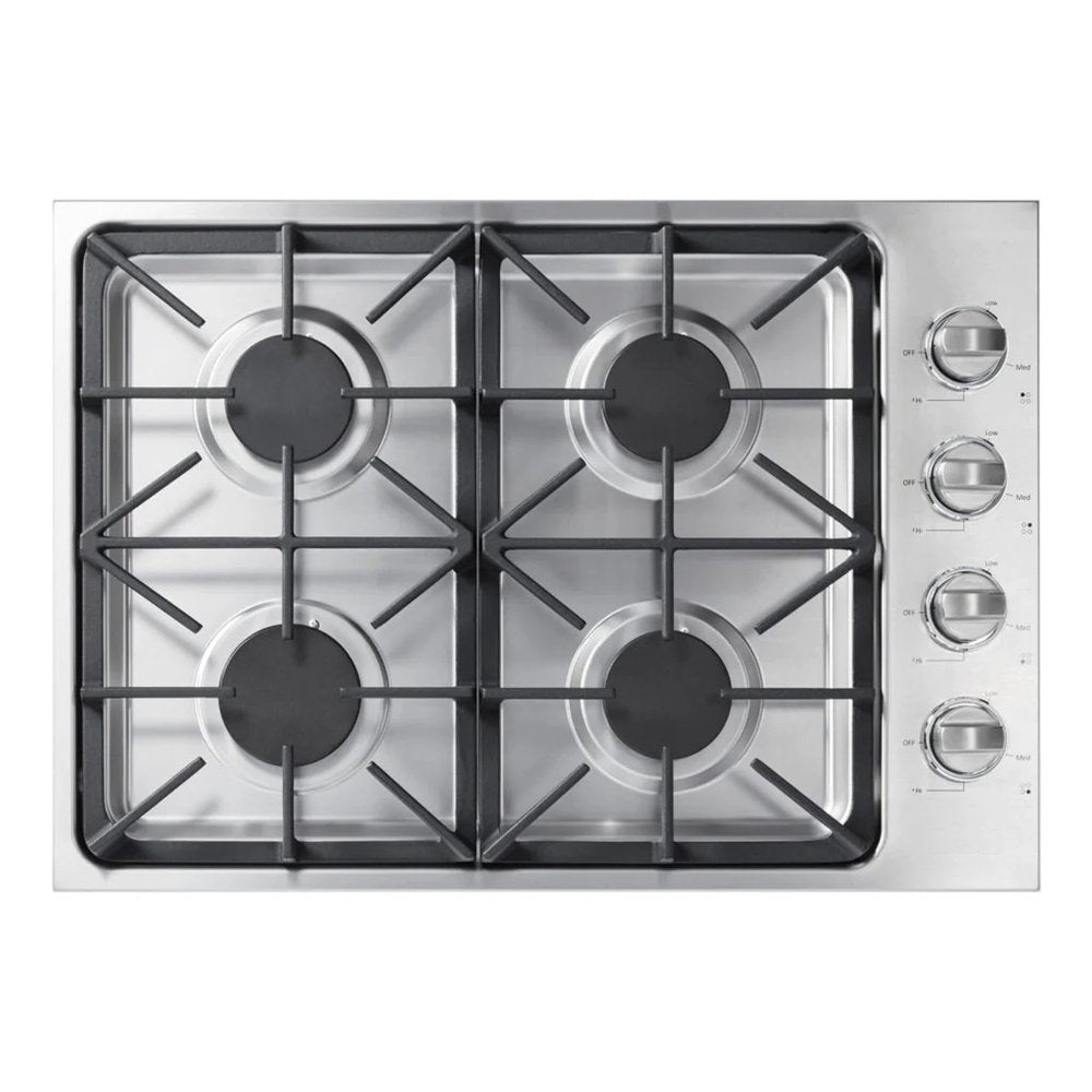 Vesta Vermont 30” Stainless Steel Professional Gas Cooktop