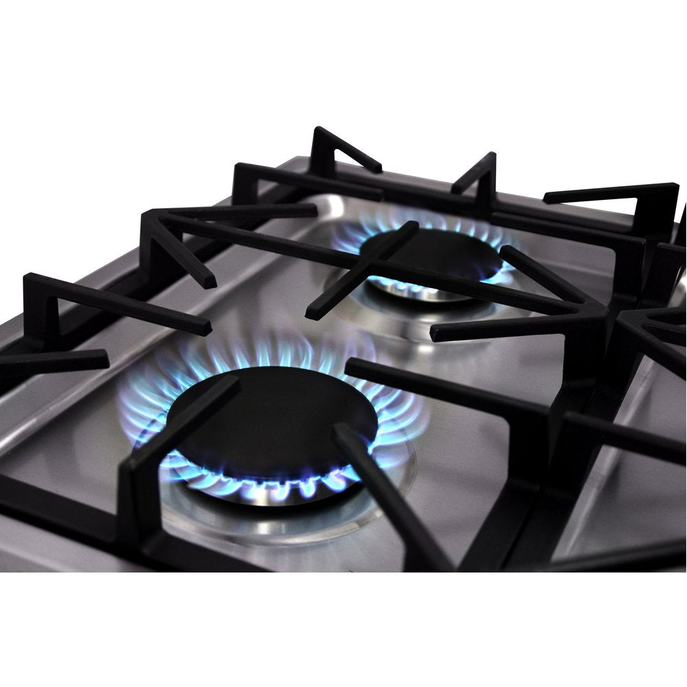 Vesta Vermont 30” Stainless Steel Professional Gas Cooktop