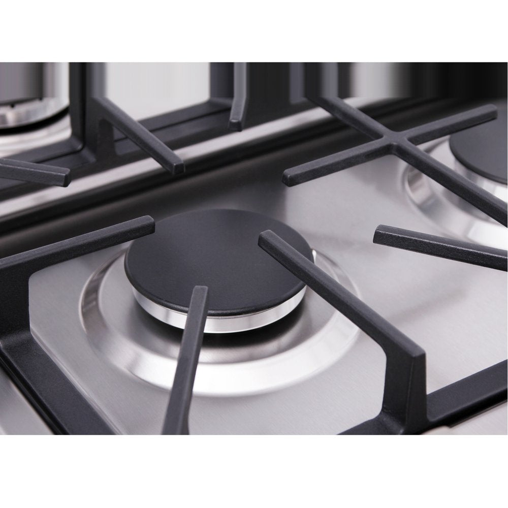 Vesta Vermont 30” Stainless Steel Professional Gas Cooktop