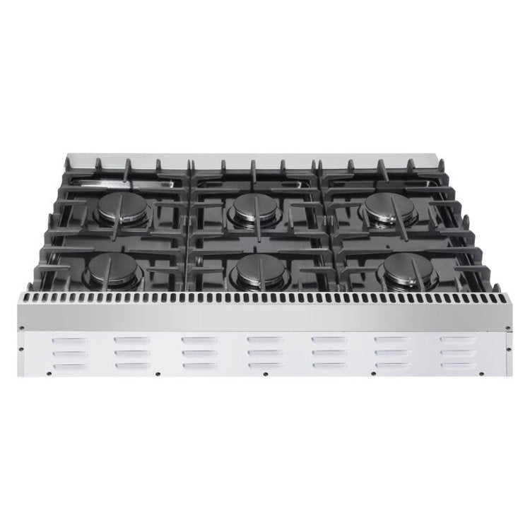 Vesta Manitoba 36” Stainless Steel Professional Gas Cooktop