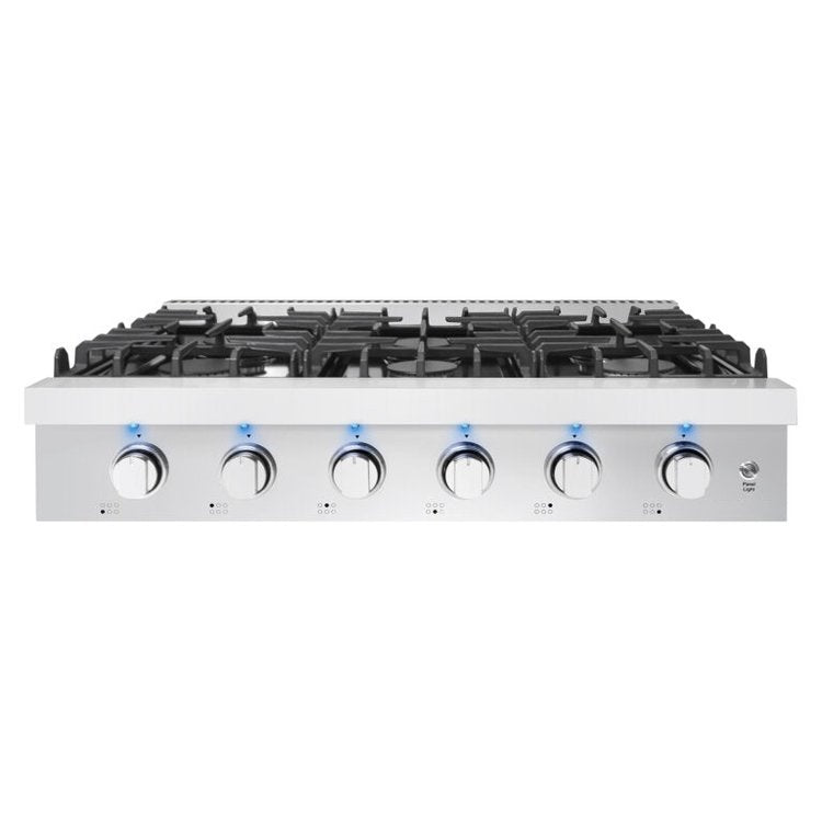 Vesta Manitoba 36” Stainless Steel Professional Gas Cooktop