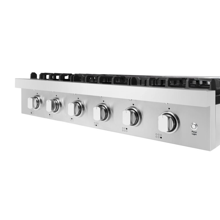 Vesta Manitoba 36” Stainless Steel Professional Gas Cooktop