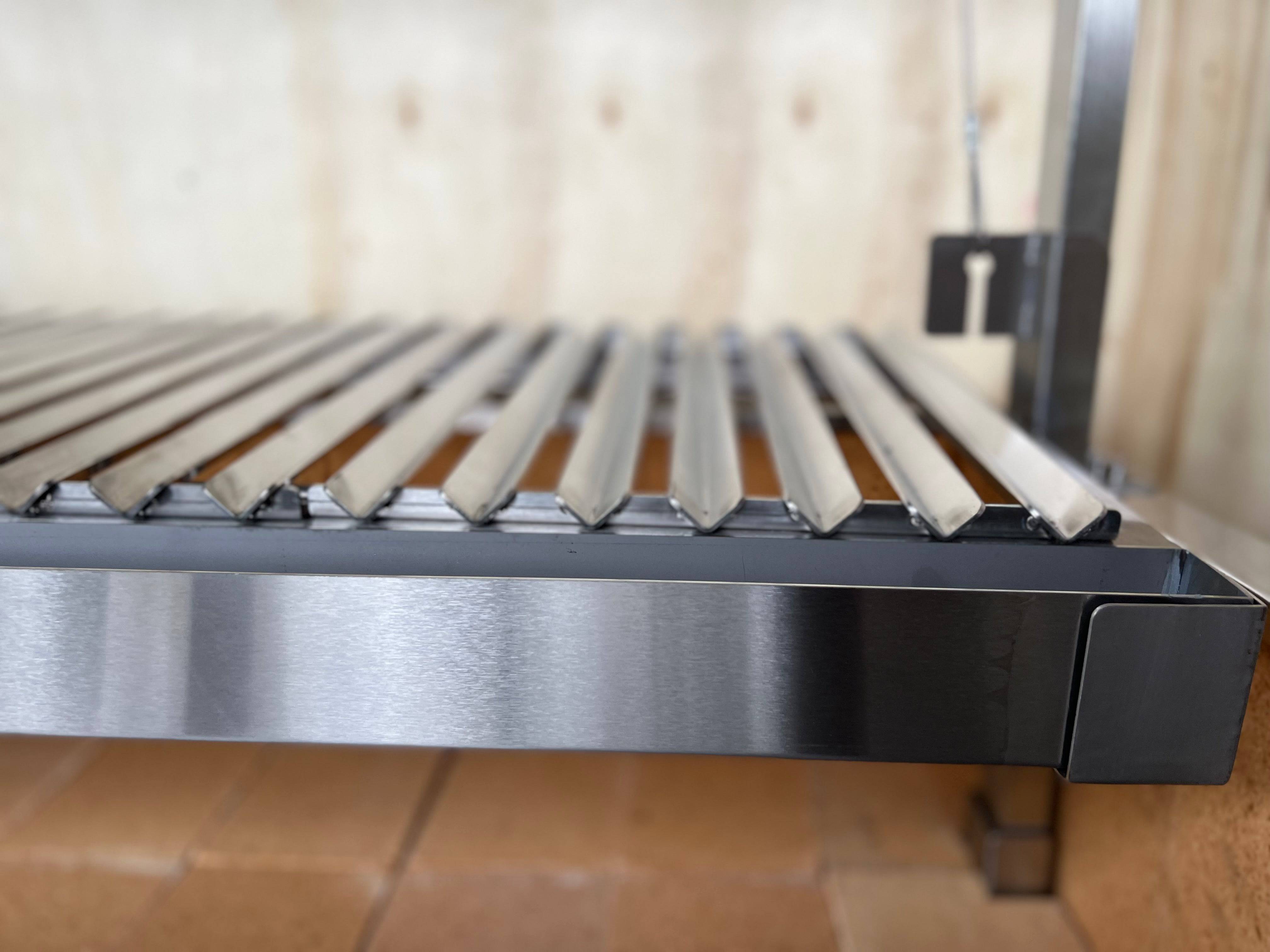 Tagwood BBQ Santa Maria Argentine Wood Fire & Charcoal Gaucho Grill – Built-In (BBQ05SS)