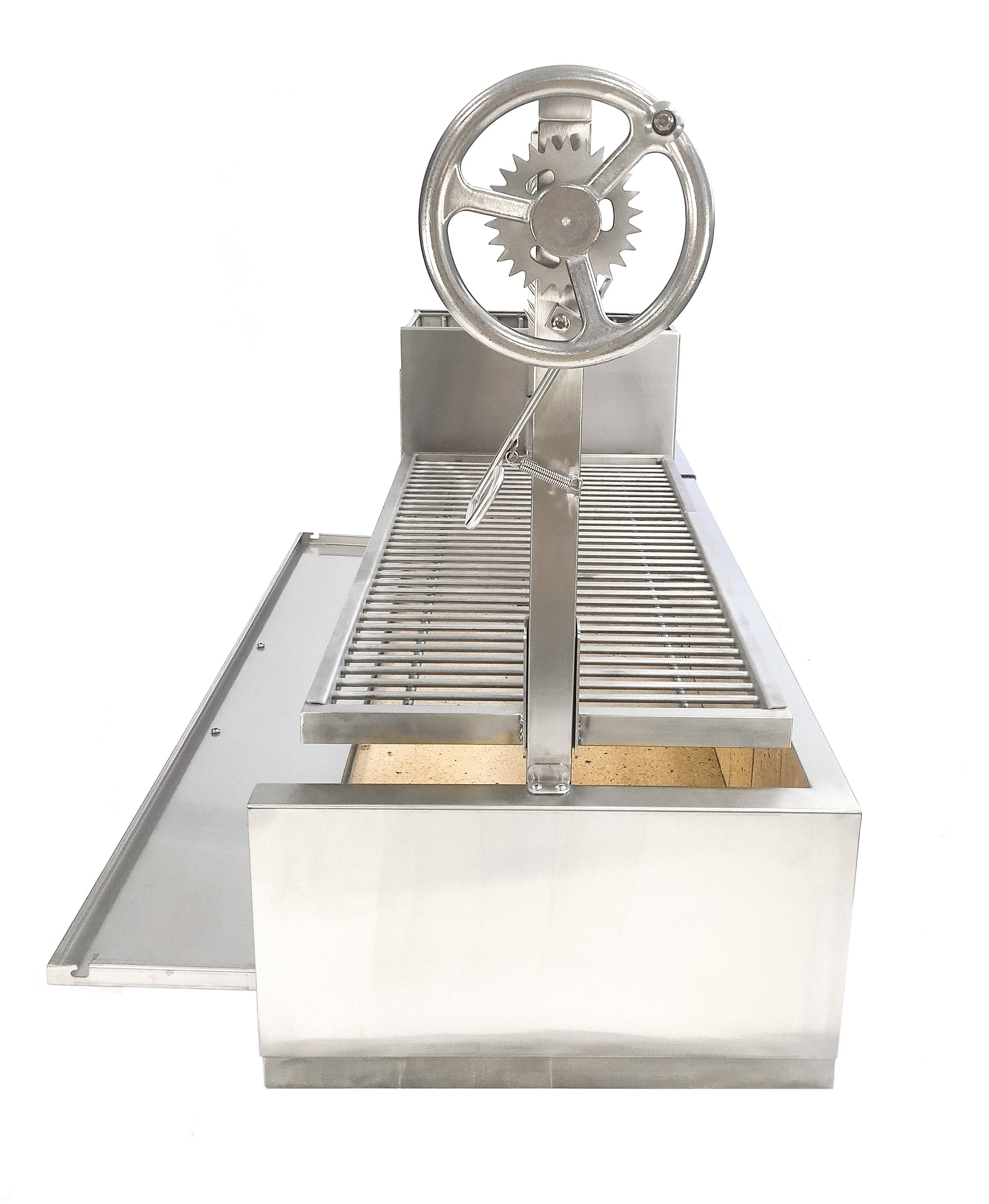 Tagwood BBQ Santa Maria Argentine Wood Fire & Charcoal Gaucho Grill – Built-In (BBQ05SS)