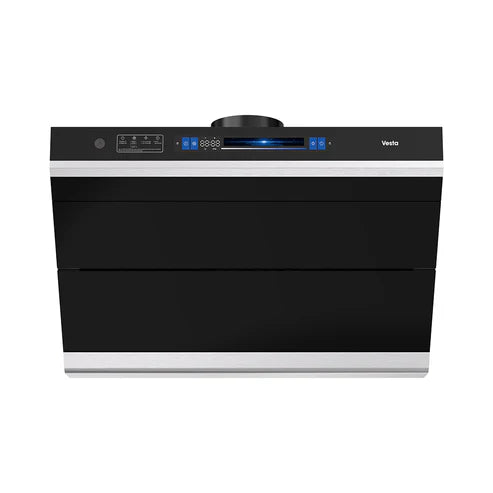 Vesta Detroit 36” Black Stainless Steel Professional Range Hood